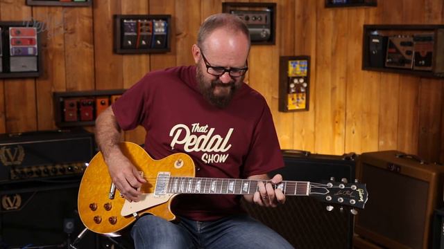 That Pedal Show – Our Guitars & Gear: Dan's Gibson Custom 1958 Les Paul Standard смотреть онлайн