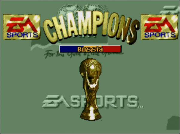 Самая крутая сборная России по футболу. FIFA: Road to World Cup 98 (Sega). #megadrive #worldcup98