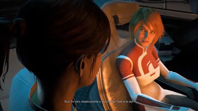 Mass Effect Andromeda [Suvi Romance Español] #8 смотреть онлайн