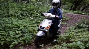 Скутер Yamaha Grand Axis 100