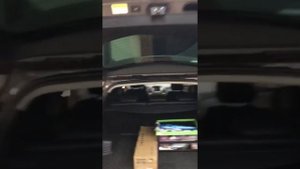 Установили Электропривод задней двери на Hyundai IX35 2015 года