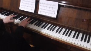 Разучиваем на ф-но:Майкапар Педальная прелюдия.