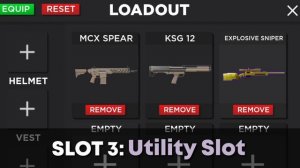 The BEST War Tycoon LOADOUT!