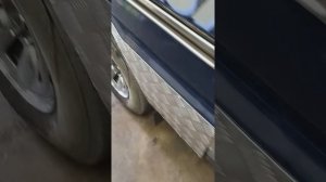 Мазда Бонго пороги из алюминия.