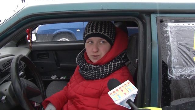 Зимние автогонки