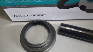 Распаковка — Пылесос Normann AVC-111