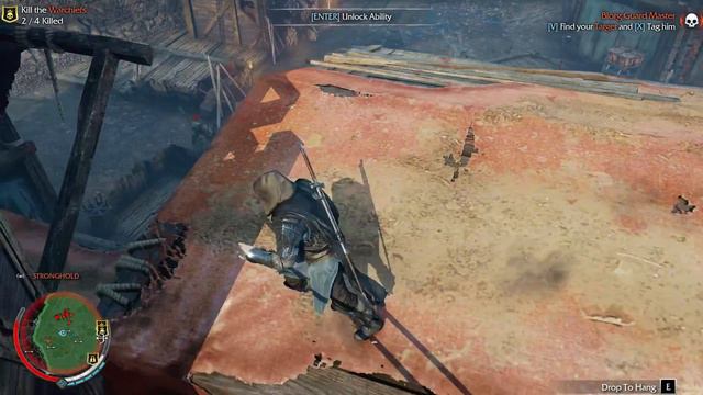 Middle Earth Shadow of Mordor Live Walkthrough Part 4 смотреть онлайн