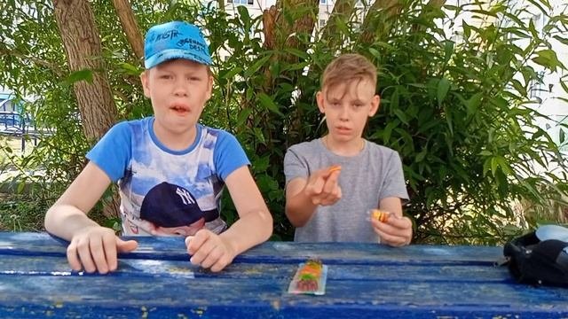 ПОПРОБОВАЛИ САМЫЕ ДЕШЁВЫЕ СЛАДОСТИ!?(ЧАСТЬ#2)
