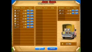 Farm Frenzy Pizza Party only GOLD French street 3 (level 45) Веселая ферма Печем пиццу Французская