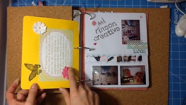 MI VIDA EN SCRAP PAGINAS 10,11,12,13 Y 14 смотреть онлайн