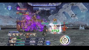 DFFOO [GL] - Abyss Perfectum 4th Stratum Pt. 6 - Lufenia - Freya, Noctis, Terra