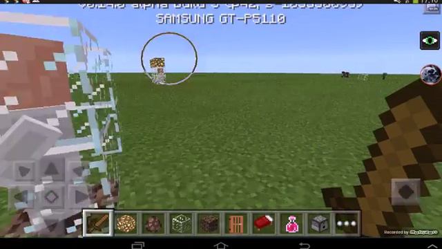Как сделать статуи в MCPE 0.14.0 BUL 3 смотреть онлайн