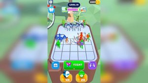 ЭВОЛЮЦИЯ АРМИИ ИЗ ЛЮДЕЙ И МОНСТРОВ! МАКСИМАЛЬНЫЙ УРОВЕНЬ! Merge Master 3d