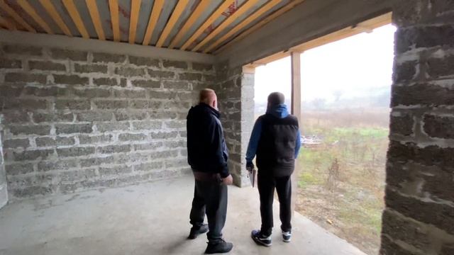 Арболит Юг,строительство дома онлайн,замер окон,дом из Арболитовых блоков в Должанской, 89186922458