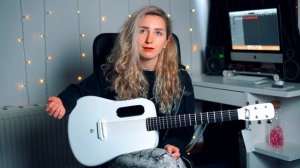 GUITAR MADE OF CARBON FIBER?! | LAVA ME 2 Unboxing & Demo