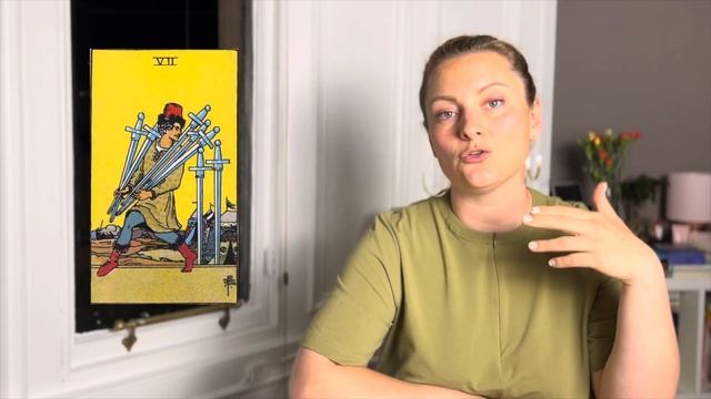 Семерка Мечей - все про карту.