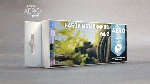 Обзор акриловых красок Pacific88. Набор металликов № 2. Оттенки жженого металла.