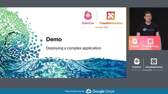Intro to CNAB: Packaging Cloud Native Applications with Multiple Toolchains - Chris Crone, Docker смотреть онлайн