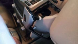 2011 Nissan Murano center panel trim replacement.