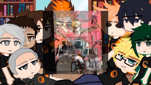 реакция аниме волейбол на т/и 2/? #аниме #волейбол #т/и смотреть онлайн