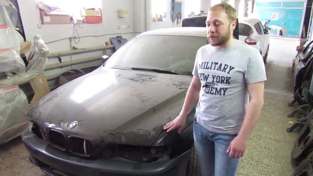 BMW E39 за 1500000 рублей |Часть 2 |Как Транспортные Компании кидают людей смотреть онлайн