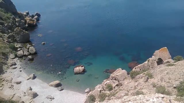 Волшебная лагуна/Меганом/Крым