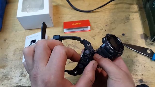 Часы с али colmi. смотреть онлайн