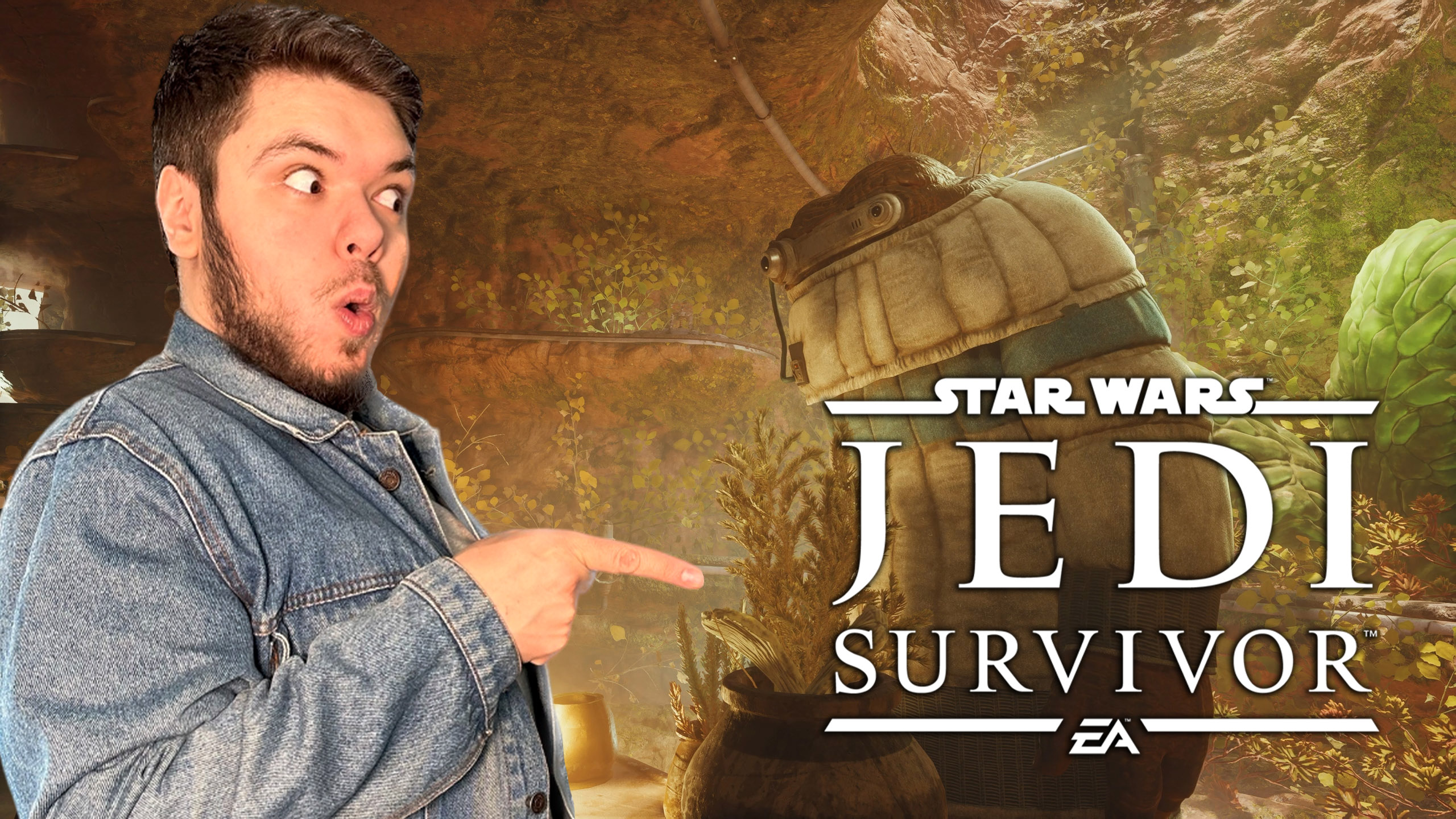 Star Wars JEDI: Survivor Прохождение #14 Как она тут оказалась?!