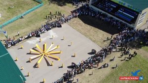 Главный национальный праздник Сабантуй. #сабантуй2021