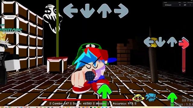 Power Down Map and Animation {PROJECT FRIDAY NIGHT roblox} смотреть онлайн