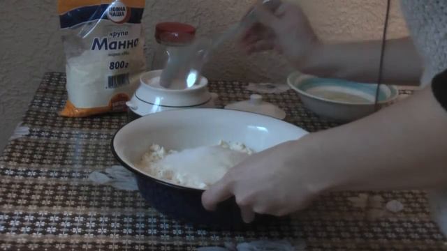 Очень вкусная творожная запеканка с изюмом