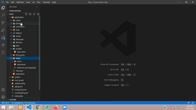 Codeigniter 3 Tutorial Part-1: Introduction to codeigniter, installation and file setup