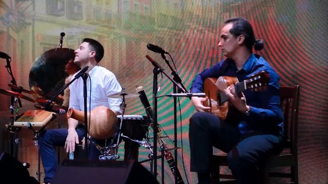 Maria Toledo "Bromeo" - cover from Piano Flamenco Band смотреть онлайн