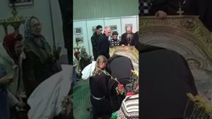 Казанская-Коробейниковская икона Божией Матери из муж.Монастыря села Коробейниково Алтайская митроп