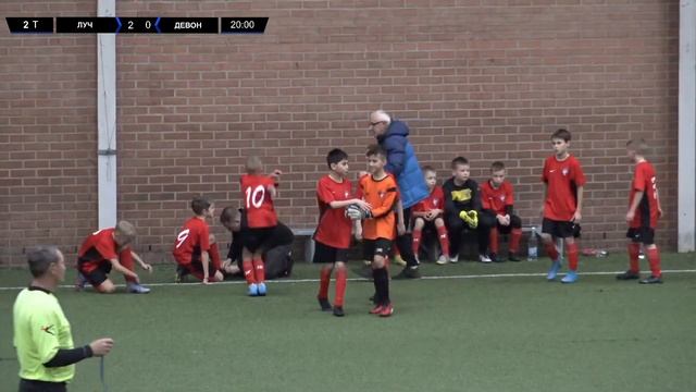 МЦРФ Луч - Девон | Юные Таланты г. Сызрань смотреть онлайн