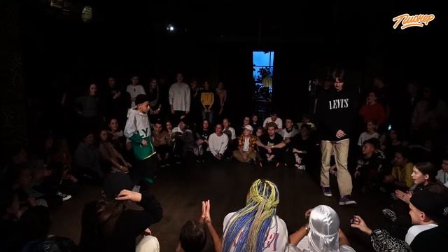 Мисюра vs Антон Бодров || 1/8 boys Beginners 1x1|| Пионер Battle vol.2 смотреть онлайн