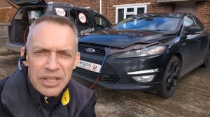P0299 Turbo Underboost - Ford Mondeo 2.2 (2012 – 115,846 miles) —Diagnostic and Engine Carbon Clean