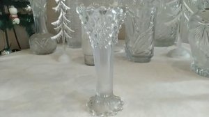 Хрустальные вазы - символ достатка и красоты в СССР. Моя  коллекция.