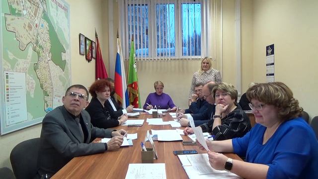 Очередное заседания Совета депутатов МО Матушкино от 12.12.2023