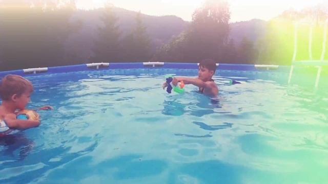 Nerf SuperSoaker microburst 2 водный бластер для веселого лета смотреть онлайн