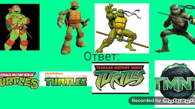 Тест на сколько хорошо ты знаешь черепашек ниндзя смотреть онлайн