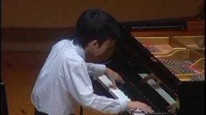Chopin Etude Op.25-11 "Winter Wind",Ryota Yamazaki(12 years old)