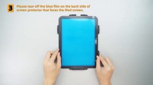 Install | SEYMAC Case for iPad 10 10.9-inch | FORT-S PRO