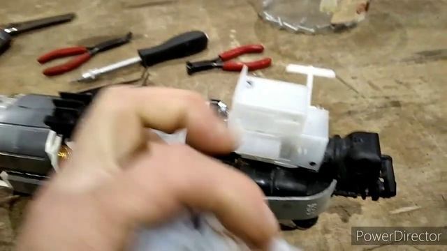 Karсher K3 ремонт выключателя