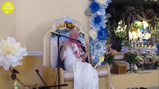 наши проблемы кроются в воспевании. Е.М. Чайтанья Чандра Чаран пр. Святое Имя. Харе Кришна. смотреть онлайн