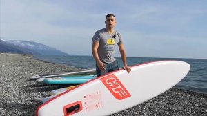 Обзор SUP досок Bestway HYDRO FORCE Fastblast 12'6''