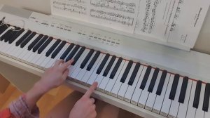 Старинная французская песенка 🎹 разбор на пианино для начинающих
