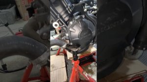 замер компрессии honda cbr600fa cb600fa серия мотора pc41e