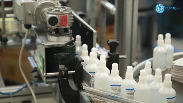 В Петербурге усилят производство антисептиков смотреть онлайн