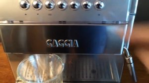 Gaggia Titanium